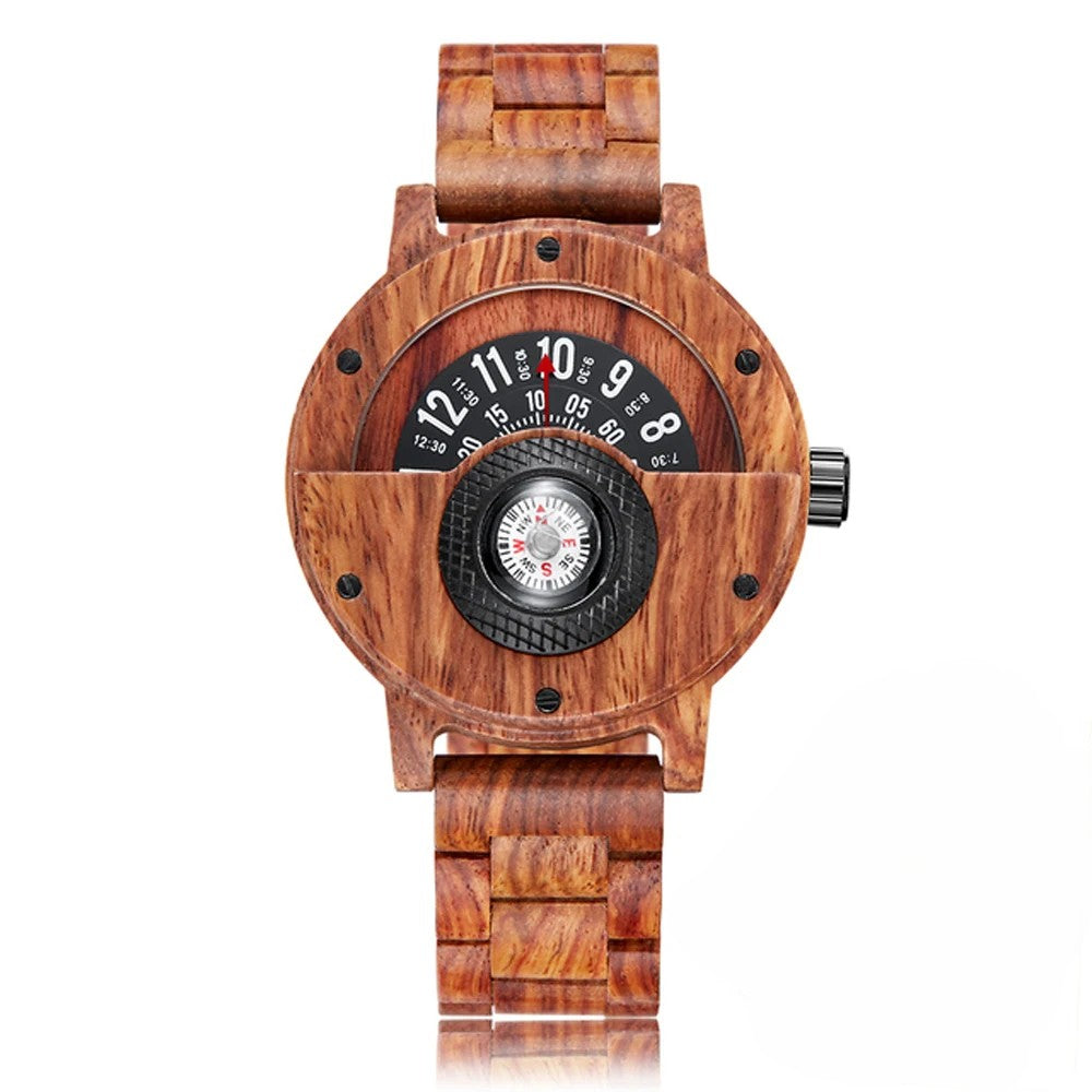 Unique Handcrafted Wooden Men's Watch