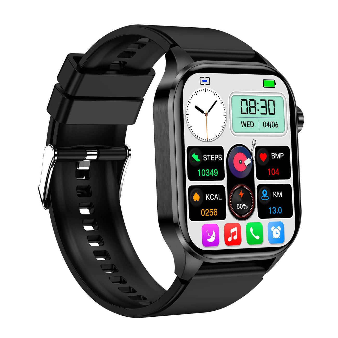 Advanced Fitness Tracker with ECG and BP Monitor