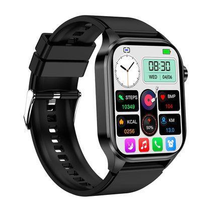 Advanced Fitness Tracker with ECG and BP Monitor