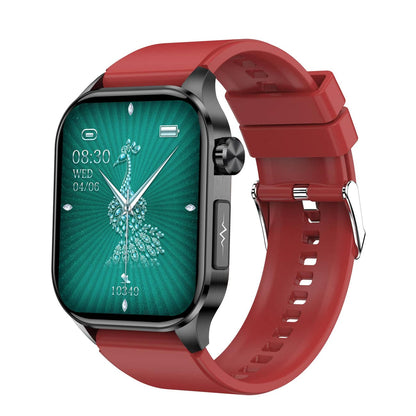 Advanced Fitness Tracker with ECG and BP Monitor