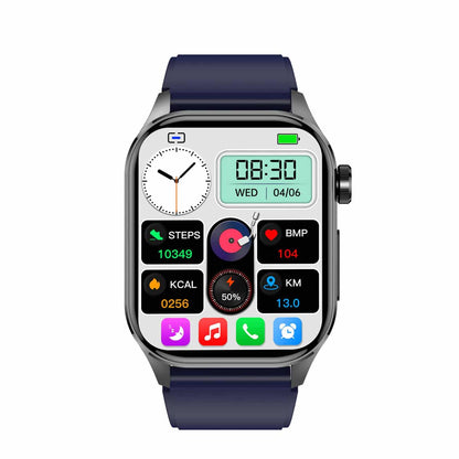 Advanced Fitness Tracker with ECG and BP Monitor