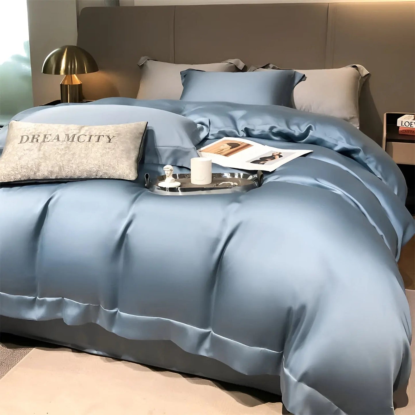 Premium Bamboo Bedding - Breathable and Super Soft Sheets