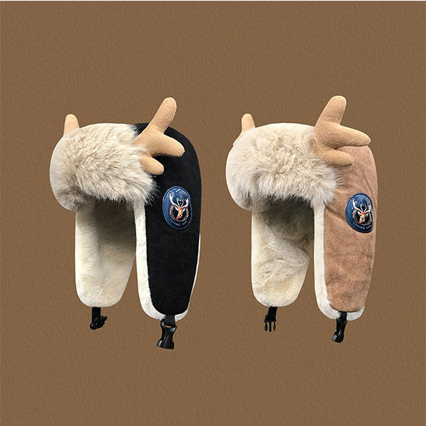 Warm Faux Fur Trapper Winter Hat - Halri
