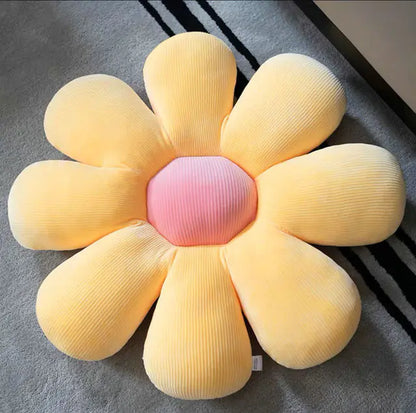Soft Floral Patterned Chair Cushion - Halri