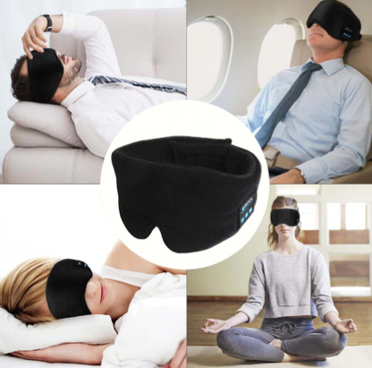 Comfortable Sleep Earphones - Noise Cancelling Headband