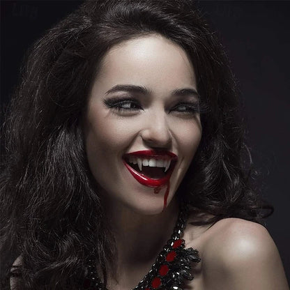 Scary Fake Vampire Teeth Fangs for Halloween Costumes
