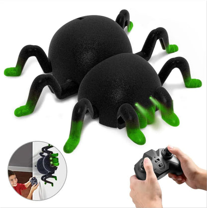 Remote Control Climbing Spider Prank Toy