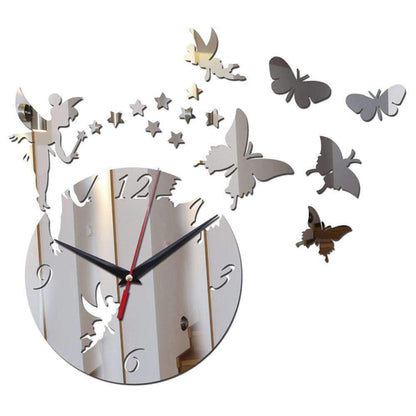 Decorative 3D Acrylic Wall Clock