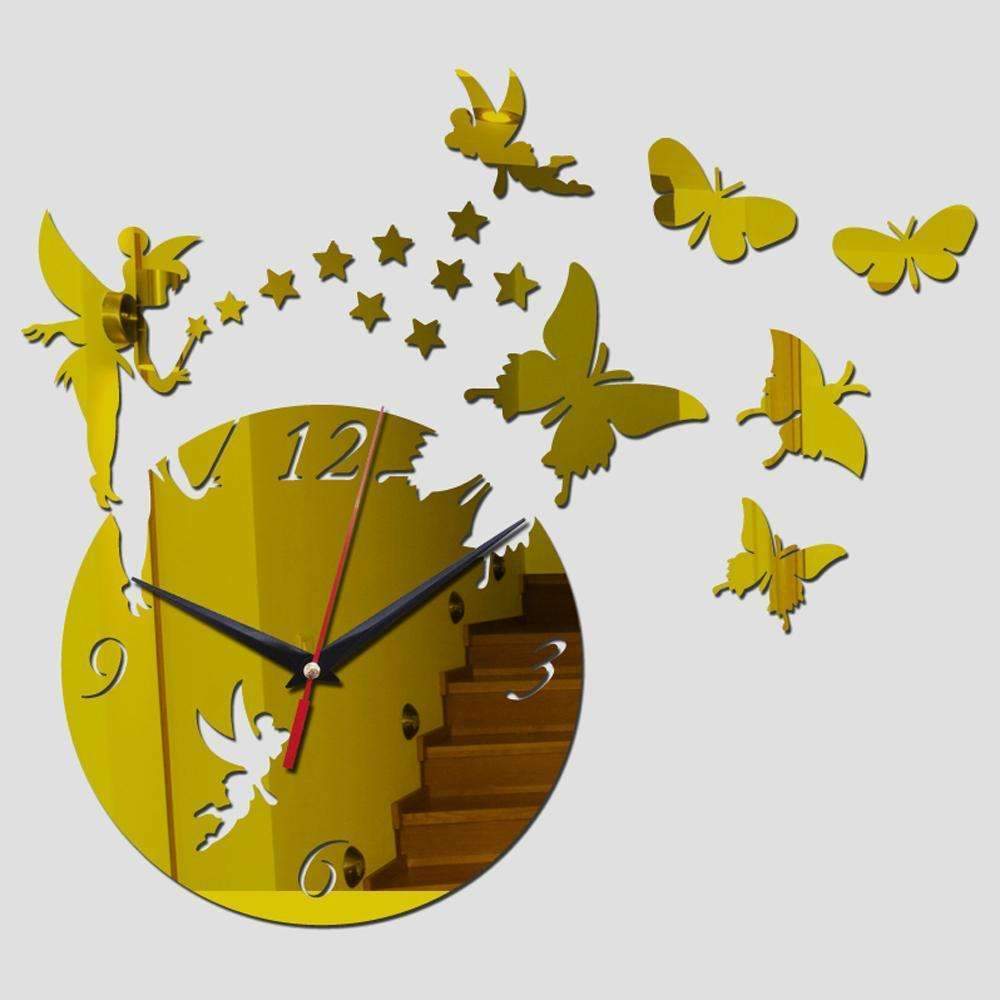 Decorative 3D Acrylic Wall Clock