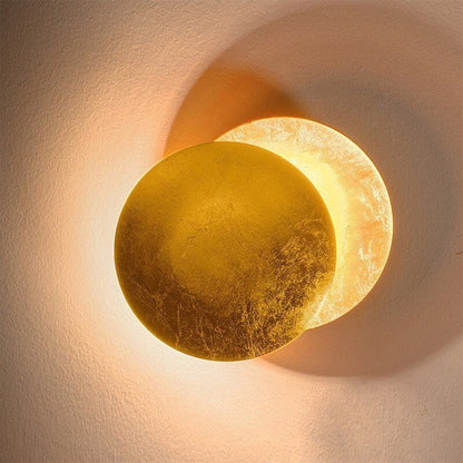 Soft Glow Moon Wall Lamp