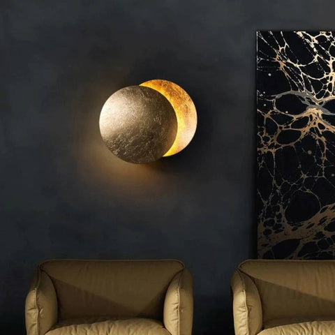 Soft Glow Moon Wall Lamp - Halri