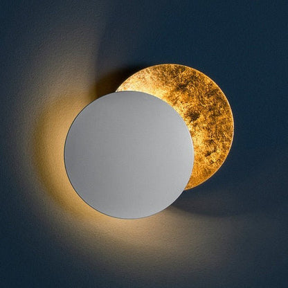 Soft Glow Moon Wall Lamp