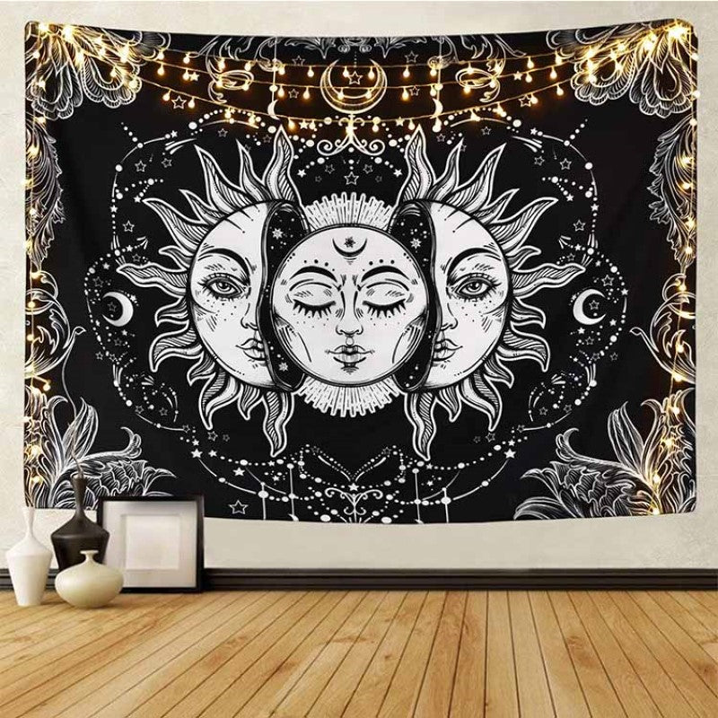 Boho Chic Wall Hanging | Mystical Room Decor