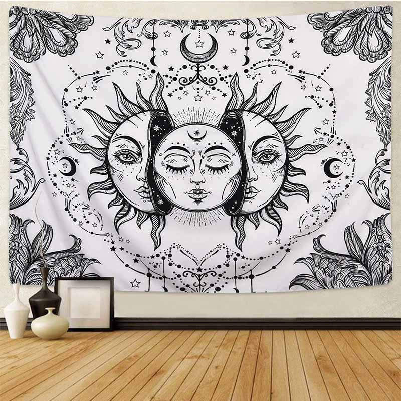 Boho Chic Wall Hanging | Mystical Room Decor - Halri