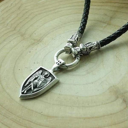 Guardian Angel Pendant Necklace