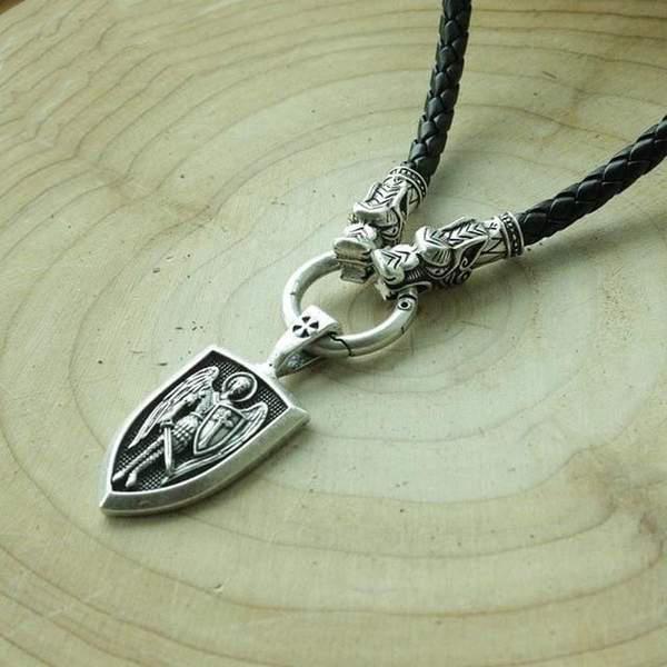 Guardian Angel Symbol Necklace