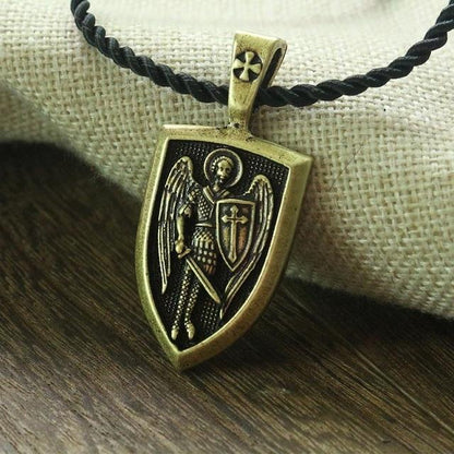 Guardian Angel Pendant Necklace - Halri