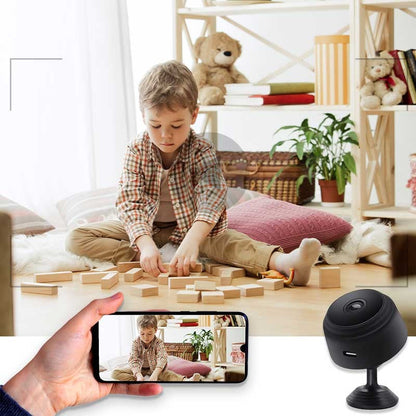 Compact Wireless HD 1080P Security Camera