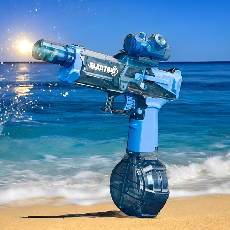 Turbo Electric Water Blaster with Flashing LED Lights