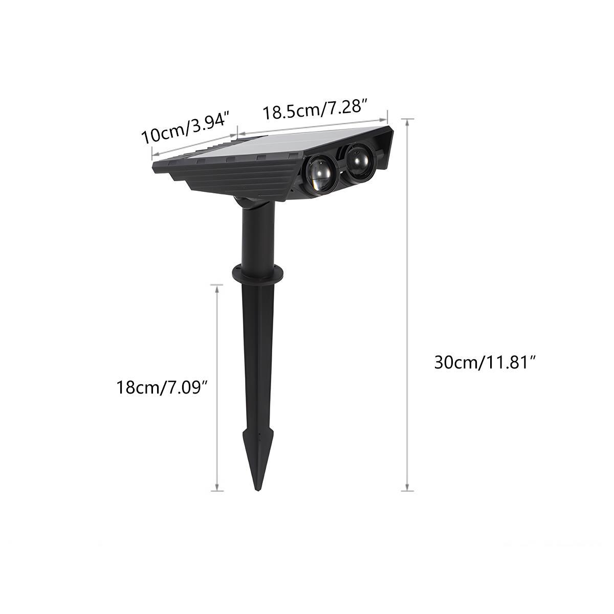 Bright Outdoor LED Flood Light