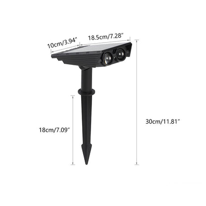 Bright Outdoor LED Flood Light