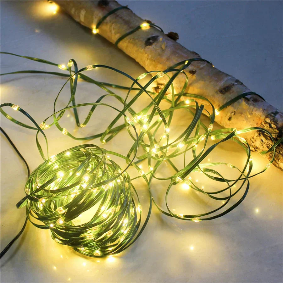 Colorful Outdoor Christmas LED String Lights