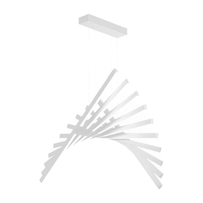 Modern Sleek Dimmable LED Pendant Light Fixture