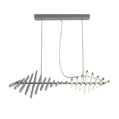 Modern Sleek Dimmable LED Pendant Light Fixture