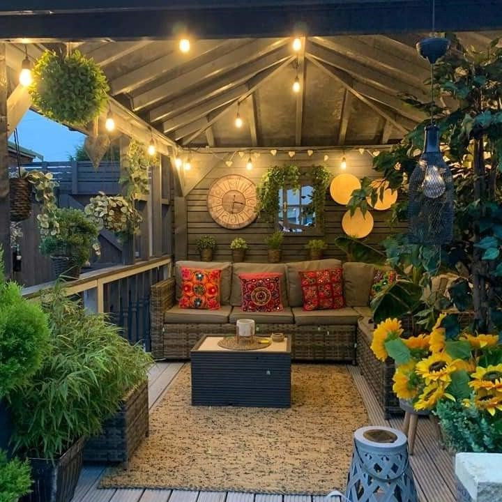 Weatherproof Outdoor Patio String Light Set