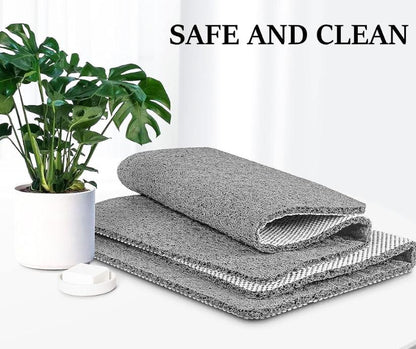 Soft Grip Shower Mat Mildew Resistant & Easy Clean