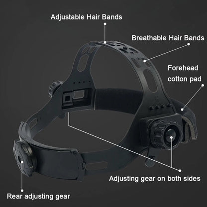 Automatic Shade Welding Helmet