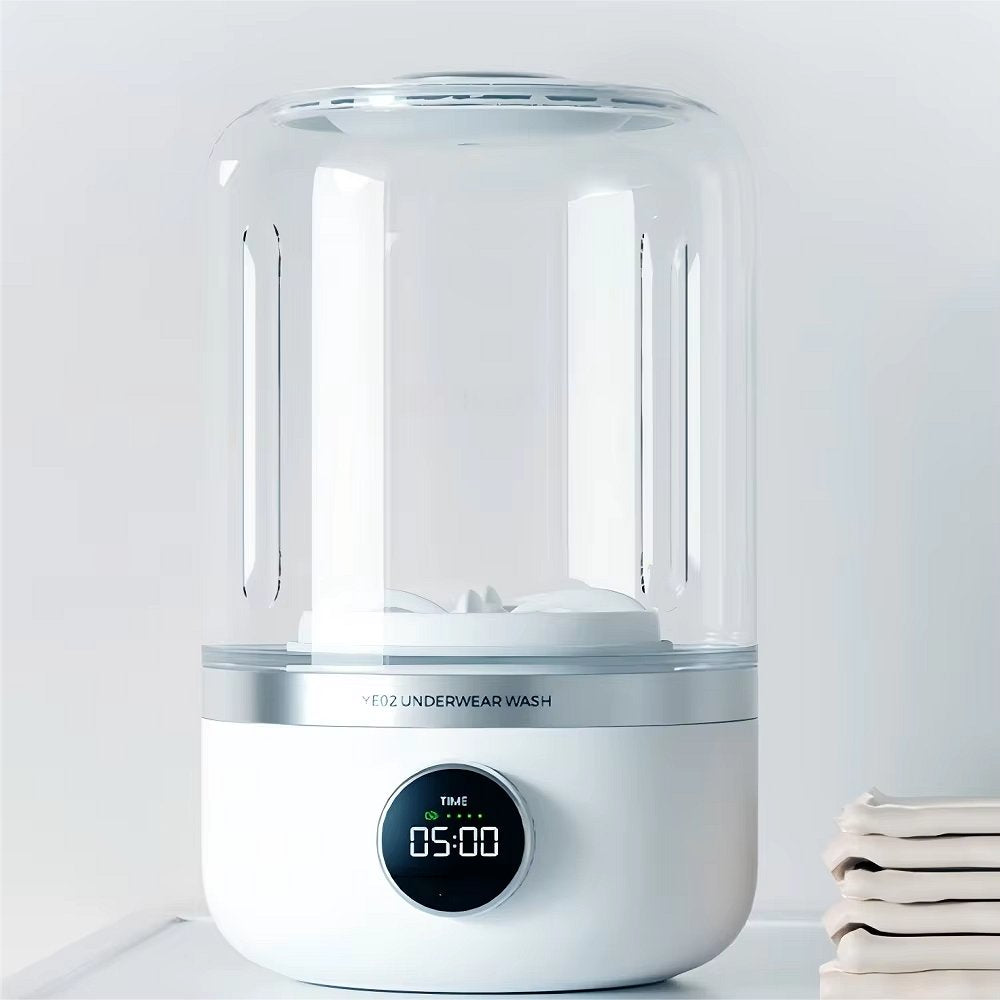 Compact Portable Laundry Washer