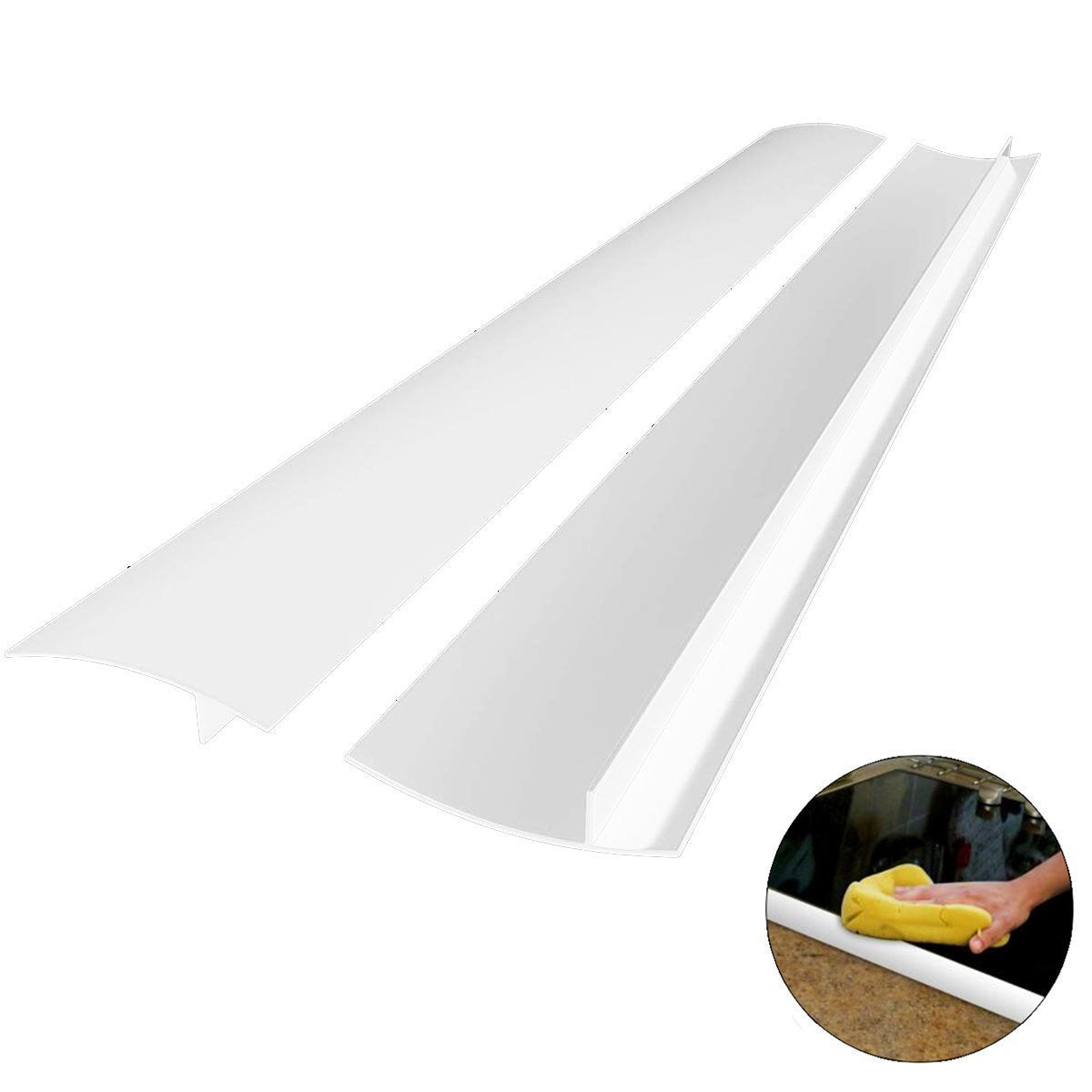 Easy Clean Stove Counter Gap Filler
