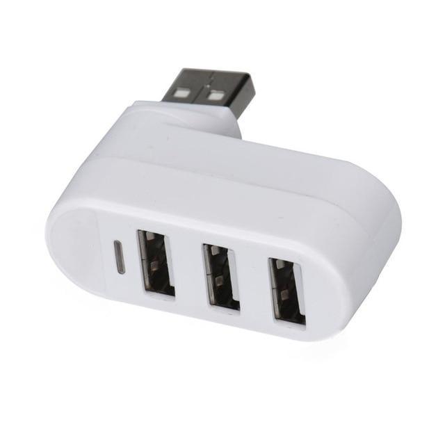 Flexible 180 Degree USB Port Hub - Halri