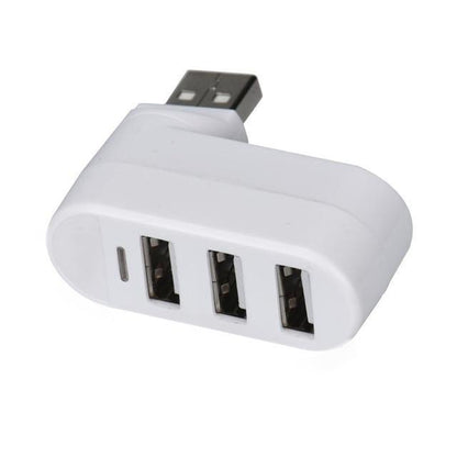 Flexible 180 Degree USB Port Hub - Halri