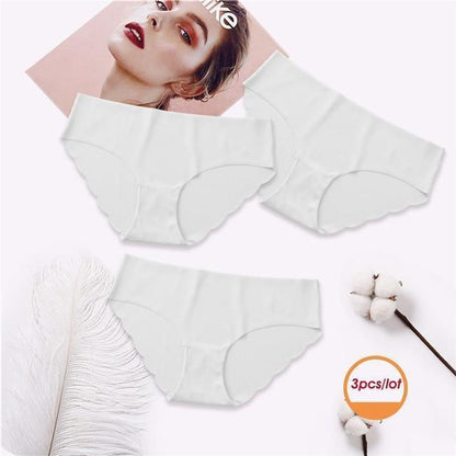 Comfortable Thin Everyday Women's Panties (3 Pack)
