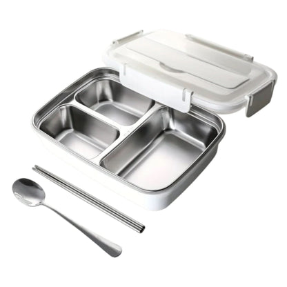 Insulated Food Container – Spill Proof Metal Lunch Box