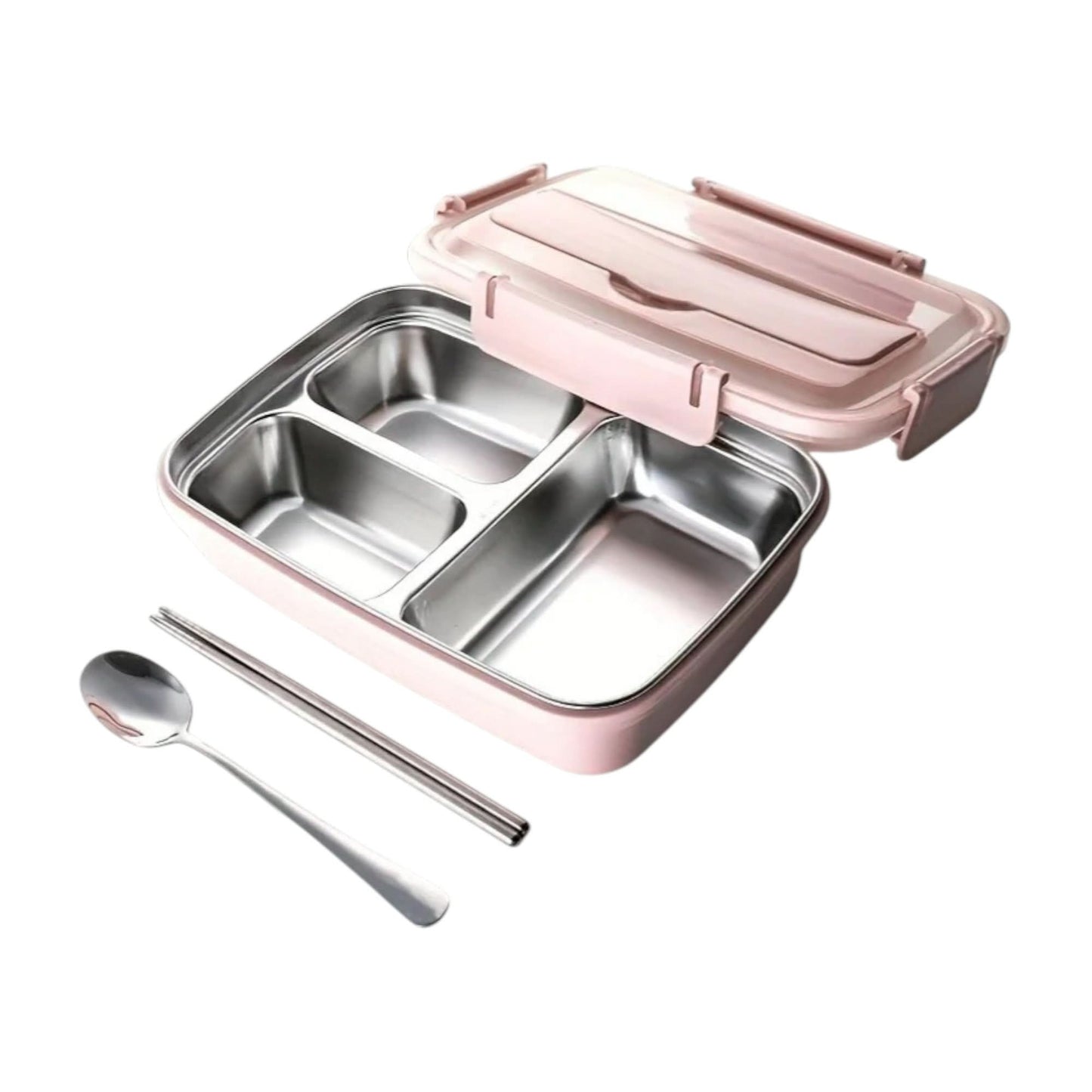 Insulated Food Container – Spill Proof Metal Lunch Box