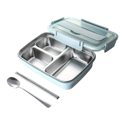 Insulated Food Container – Spill Proof Metal Lunch Box