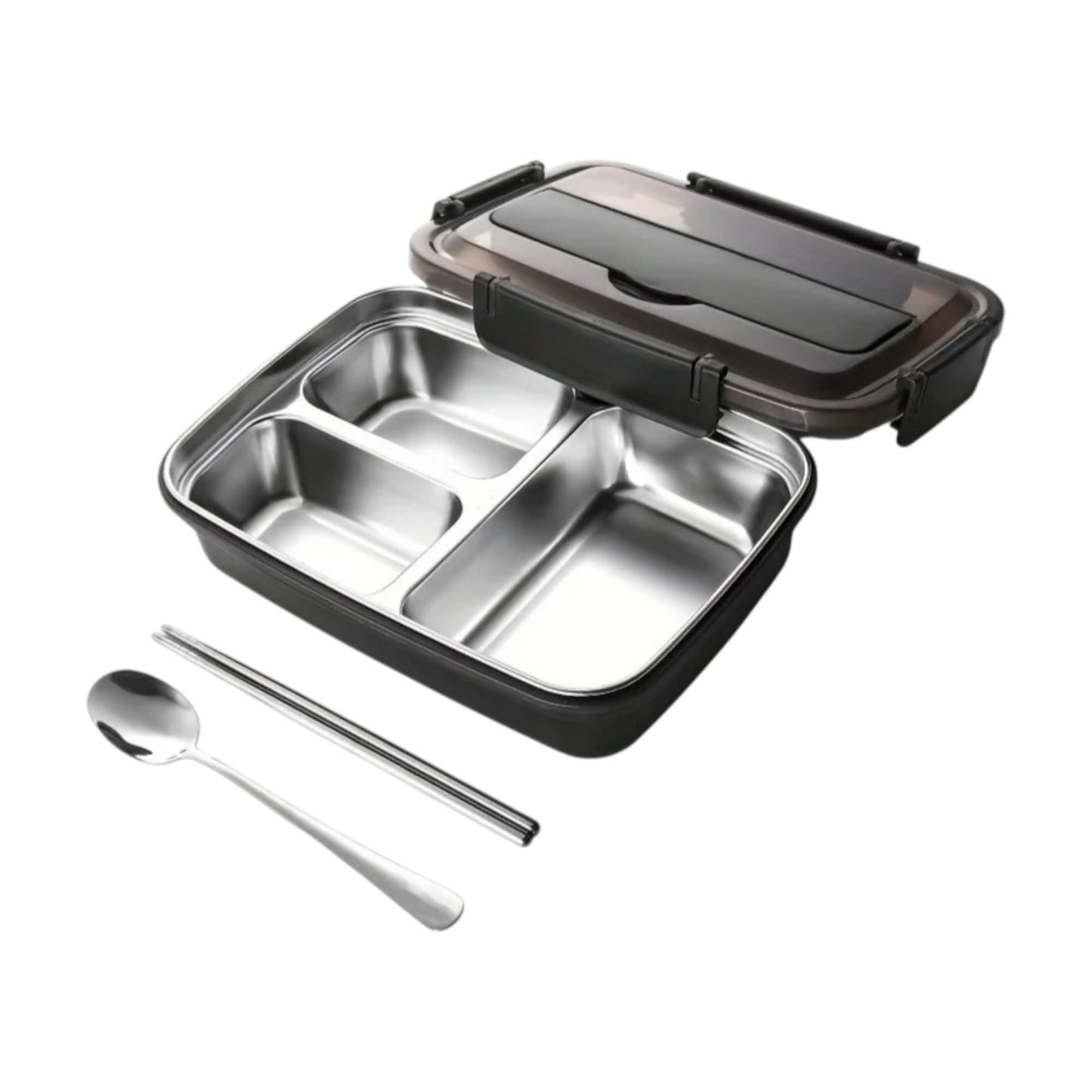 Insulated Food Container – Spill Proof Metal Lunch Box - Halri