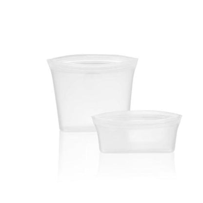 Flexible Silicone Zipper Storage Bag - Halri