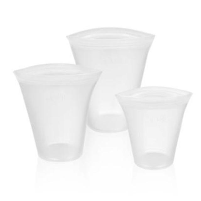 Flexible Silicone Food Storage Bag