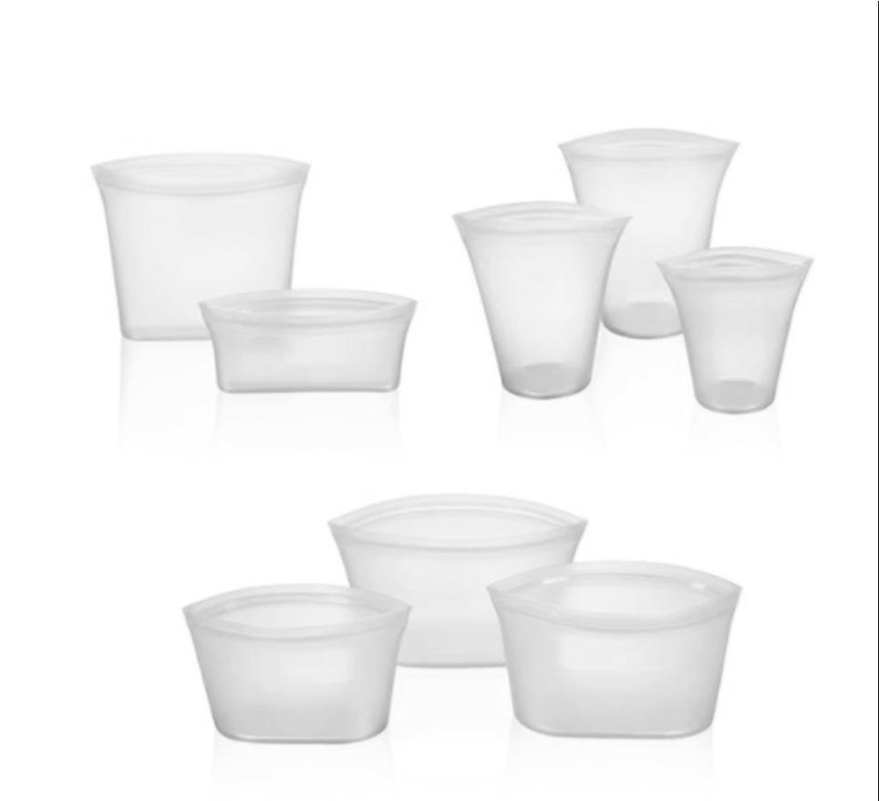 Flexible Silicone Food Storage Bag