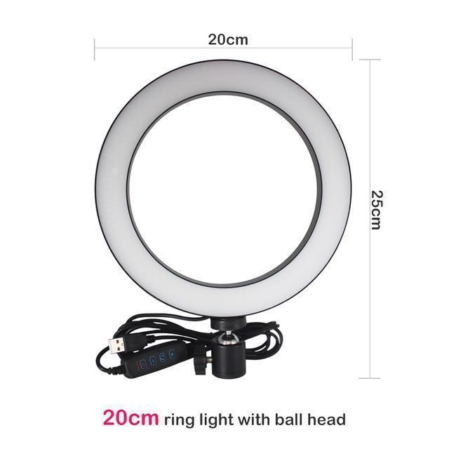 Bright LED Ring Light Kit