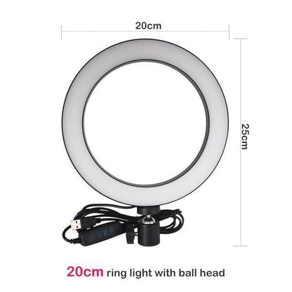 Bright LED Ring Light Kit