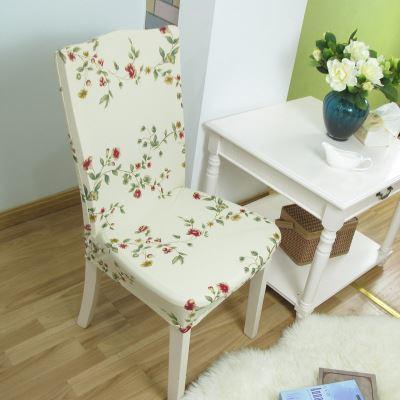 Washable Fabric Dining Chair Slipcover