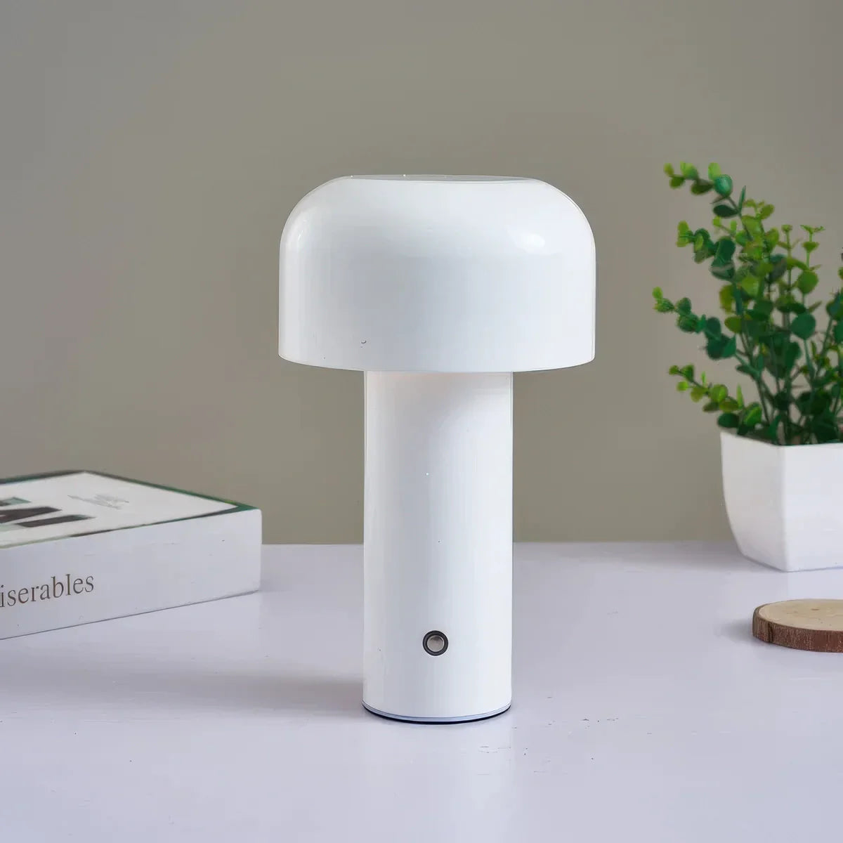 Elegant Portable Rechargeable Table Lamp