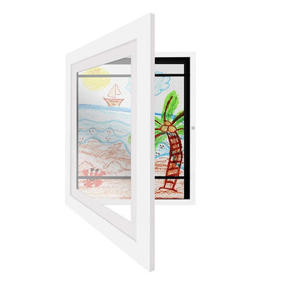 Fun Kids Art Display Frame - A4 Poster Storage