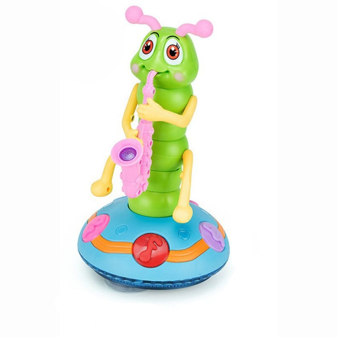 Fun Musical Caterpillar Toy with Lights - Halri
