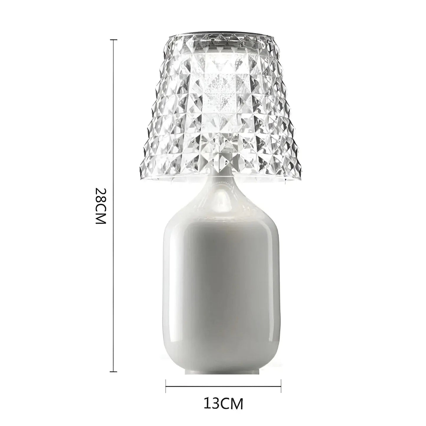 Stylish Wireless Table Light